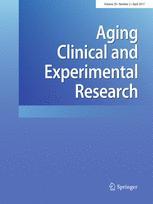 Aging Clinical and Experimental Research